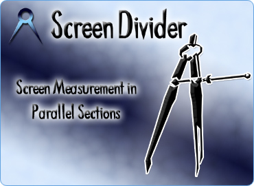 Screen Divider - Distance, angles and parallel lines at your fingertips.