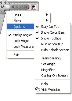 Caliper Menu for Windows