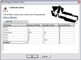 Windows Compass Calibration Screen