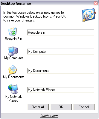 Desktop Renamer
