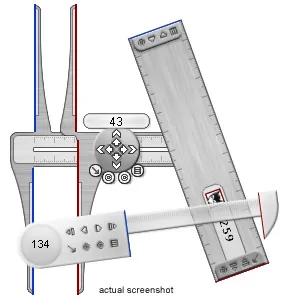 Screen Calipers skins