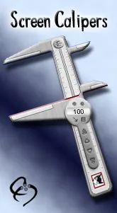 Screen Calipers