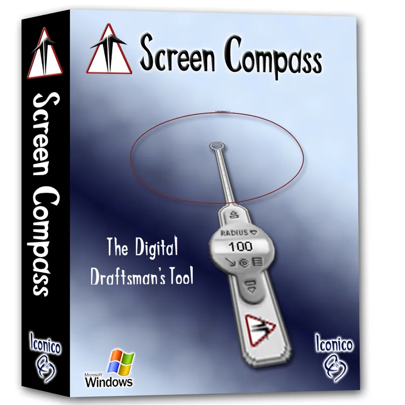 Screen Compass product box