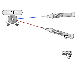 Screen Protractor on a desktop