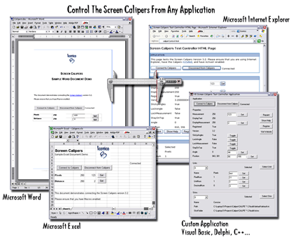 Screen measurement SDK